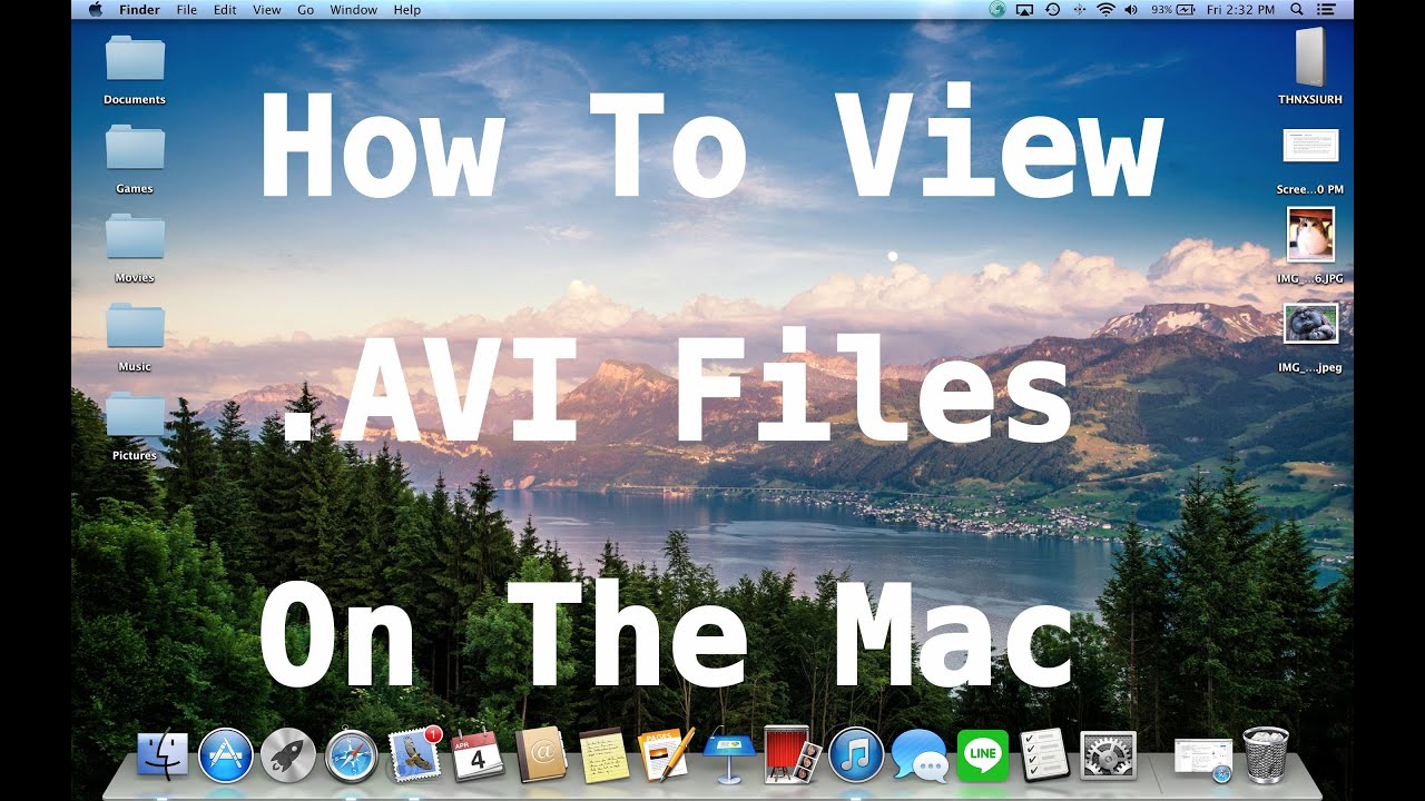 convert avi movies for mac